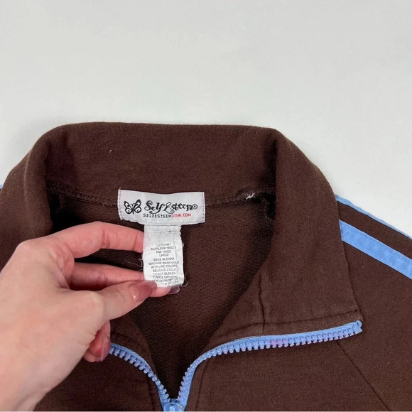 Y2K Full Zip Track Jacket - Picture 7 of 10